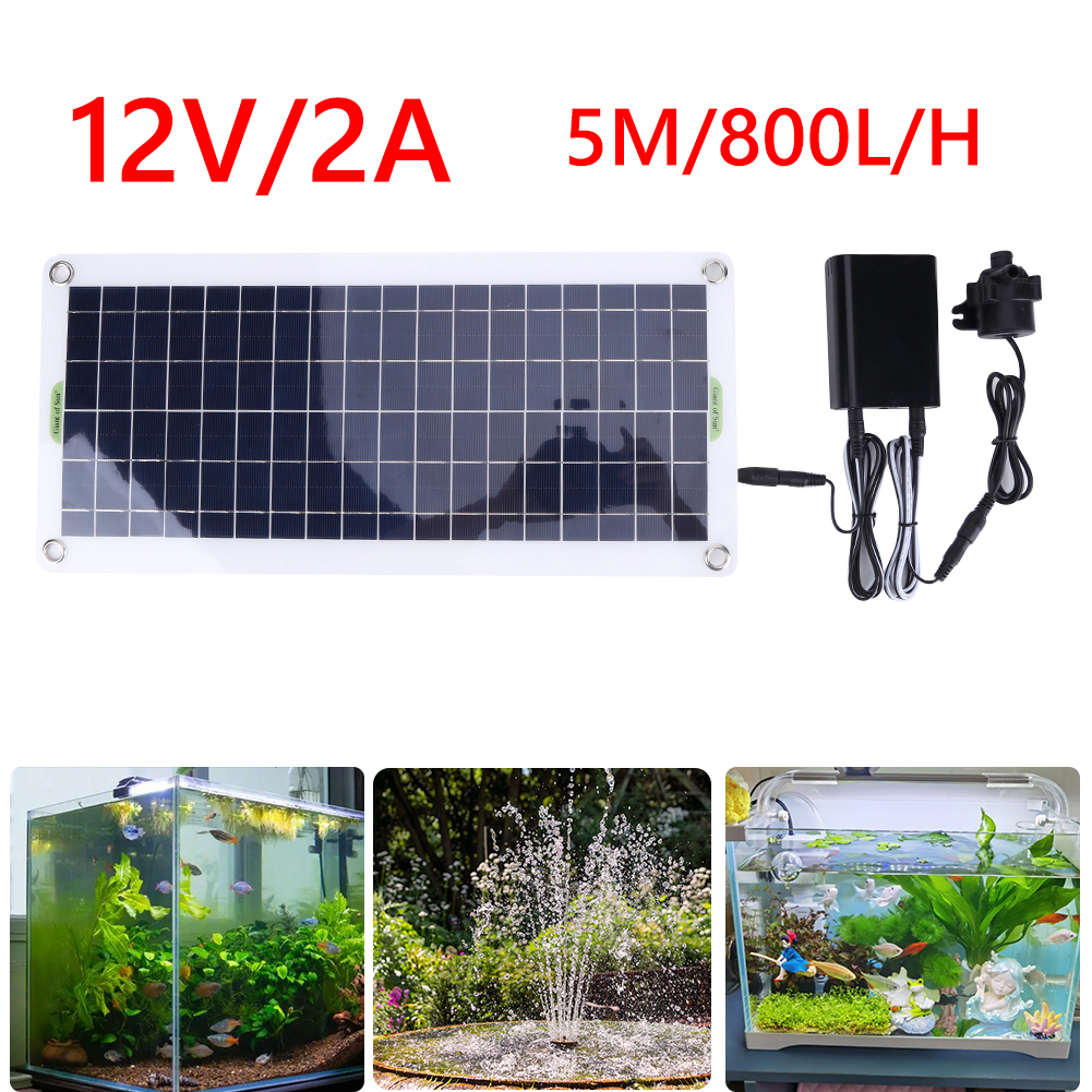 18V 30W Fountain Panel Pump Ga - Aquarium Marine Fish recensione e prezzo