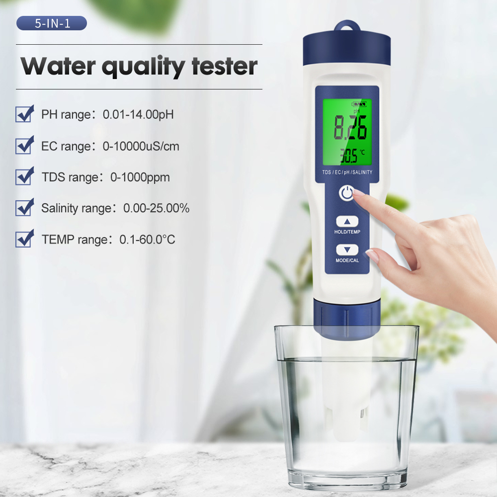 Professional Water Quality Tes - Marine Aquarium Water Analyzer recensione e prezzo