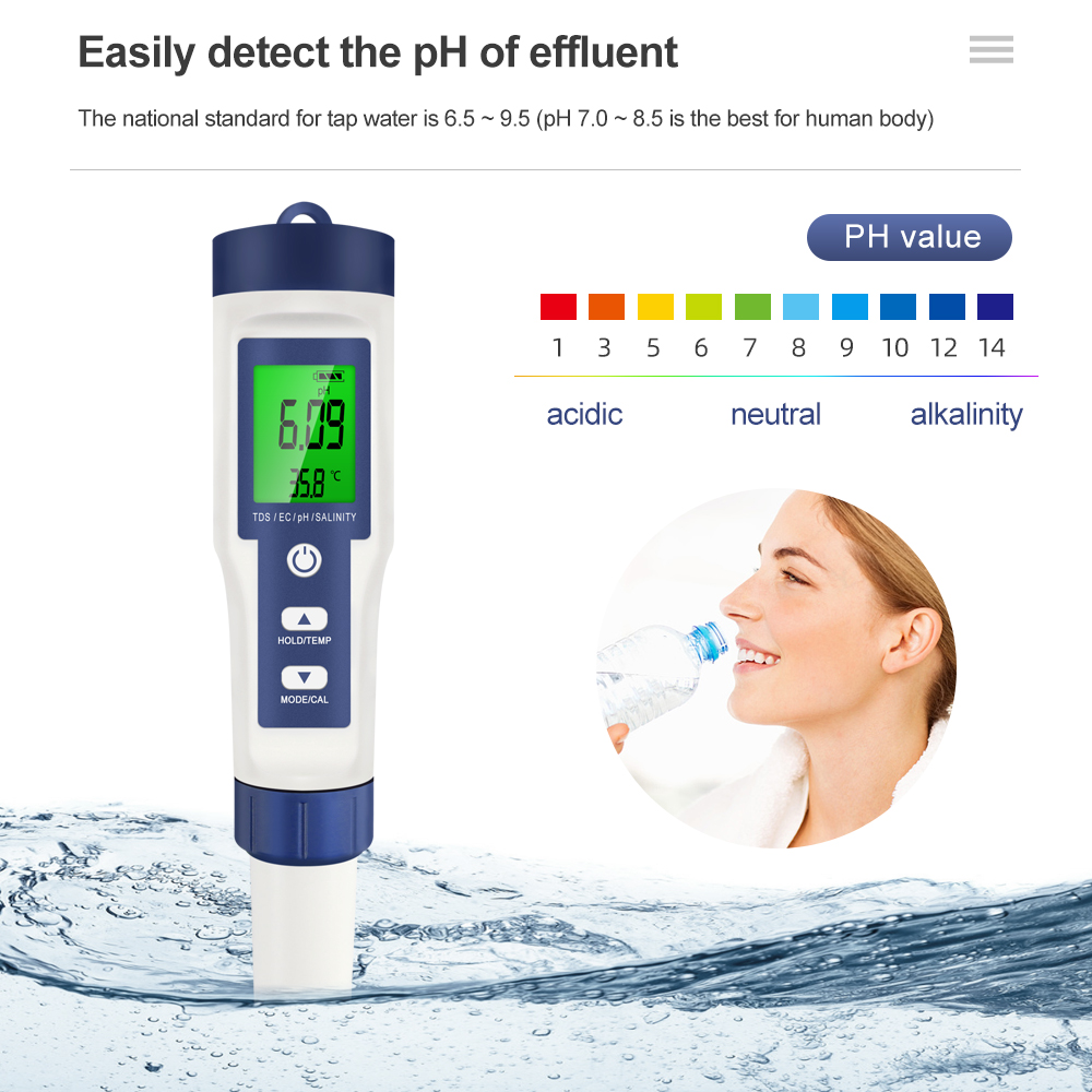 Professional Water Quality Tes - Marine Aquarium Water Analyzer recensione e prezzo