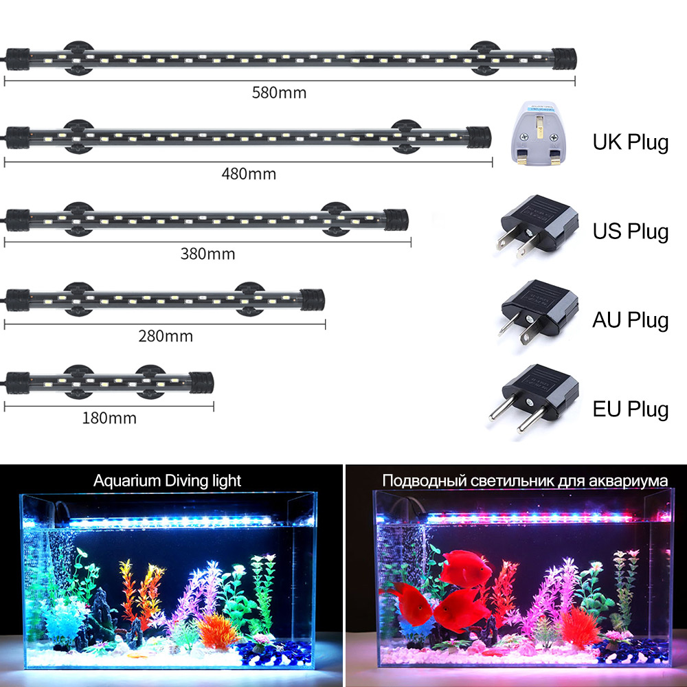 90-260V Aquarium Light LED Wat - Aquarium Marine Light recensione e prezzo