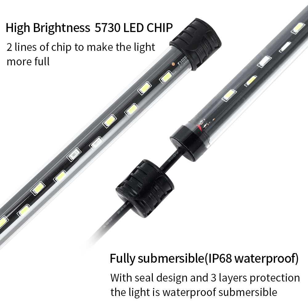 90-260V Aquarium Light LED Wat - Aquarium Marine Light recensione e prezzo