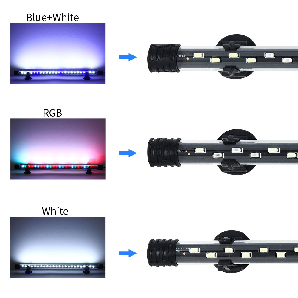 90-260V Aquarium Light LED Wat - Aquarium Marine Light recensione e prezzo