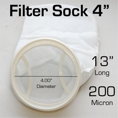 Odyssea 200 Micron Filter Sock - Marine X Aquarium recensione e prezzo