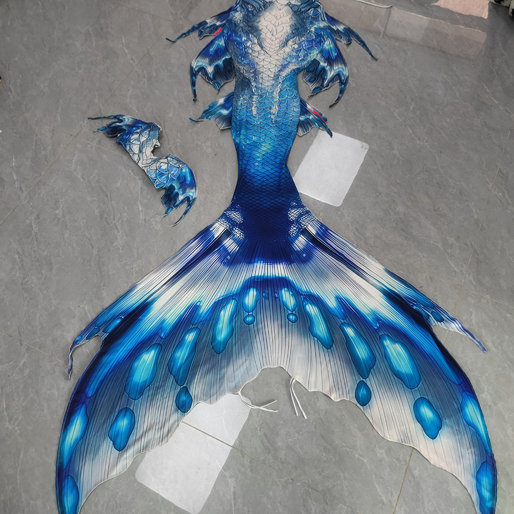Original Colorful Mermaid Tail - Aquarium & Marine Museum Universiti Malaysia Sabah Kota Kinabalu Sabah Reviews recensione e prezzo