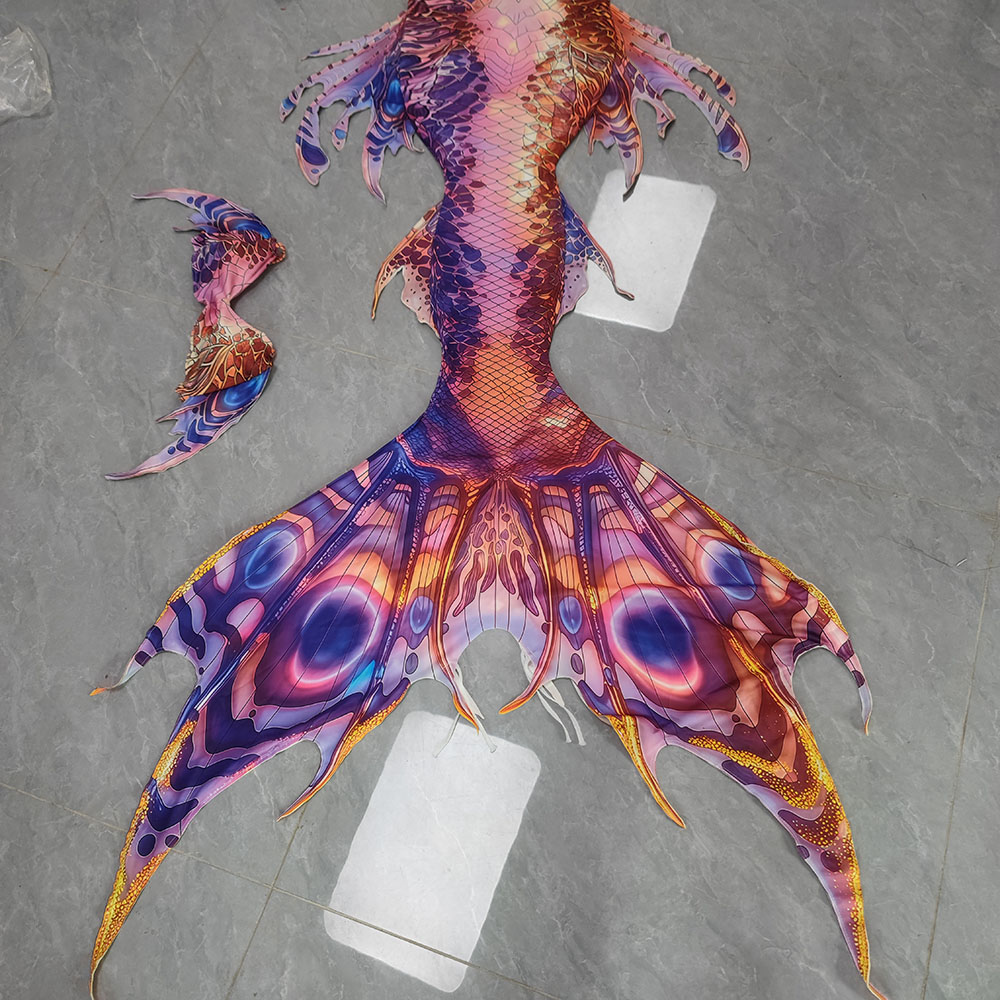 Original Colorful Mermaid Tail - Aquarium & Marine Museum Universiti Malaysia Sabah Kota Kinabalu Sabah Reviews recensione e prezzo