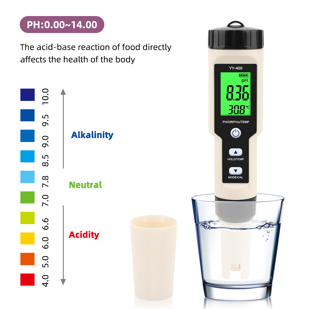 4 in 1 YY-400 PH/ORP/H2&TEM Me - Marine Aquarium Water Analyzer recensione e prezzo