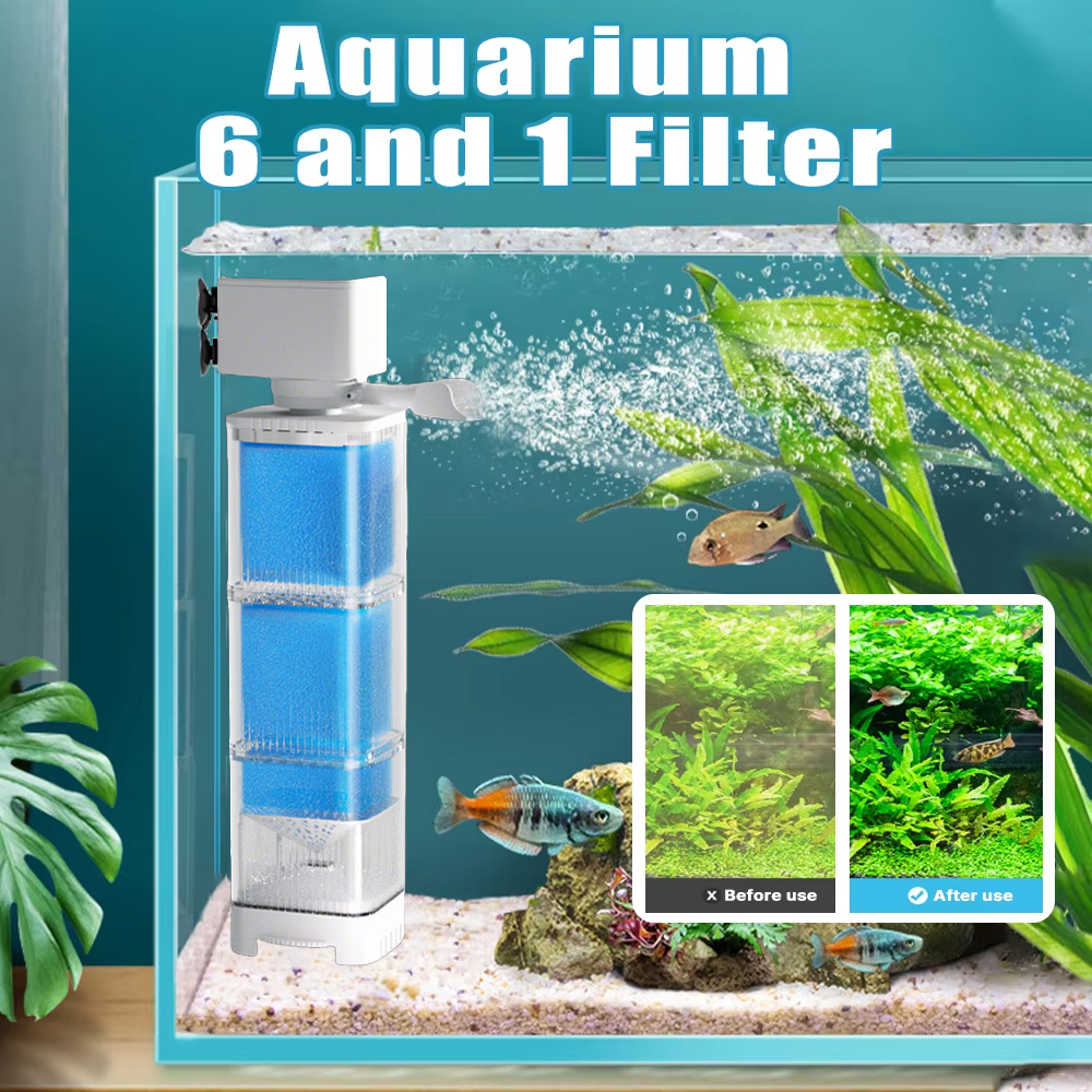 Aquarium Filter Pump Fish Tank - Marine Aquarium Wave Maker recensione e prezzo