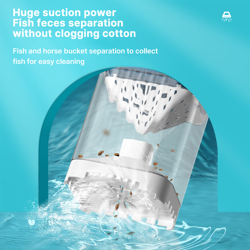 Aquarium Filter Pump Fish Tank - Marine Aquarium Wave Maker recensione e prezzo