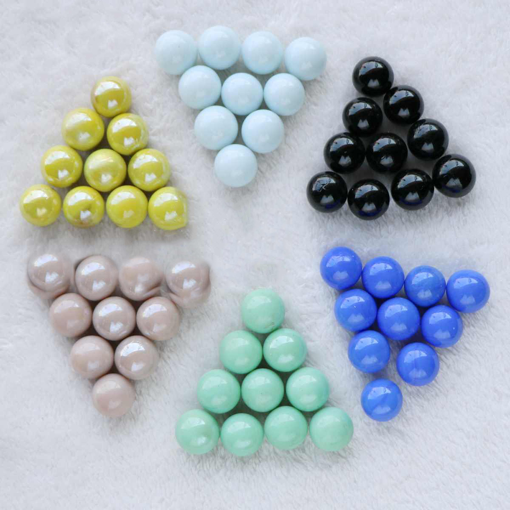 66Pcs Dia16mm Solid Color Glas - Aquarium Marine Fish recensione e prezzo