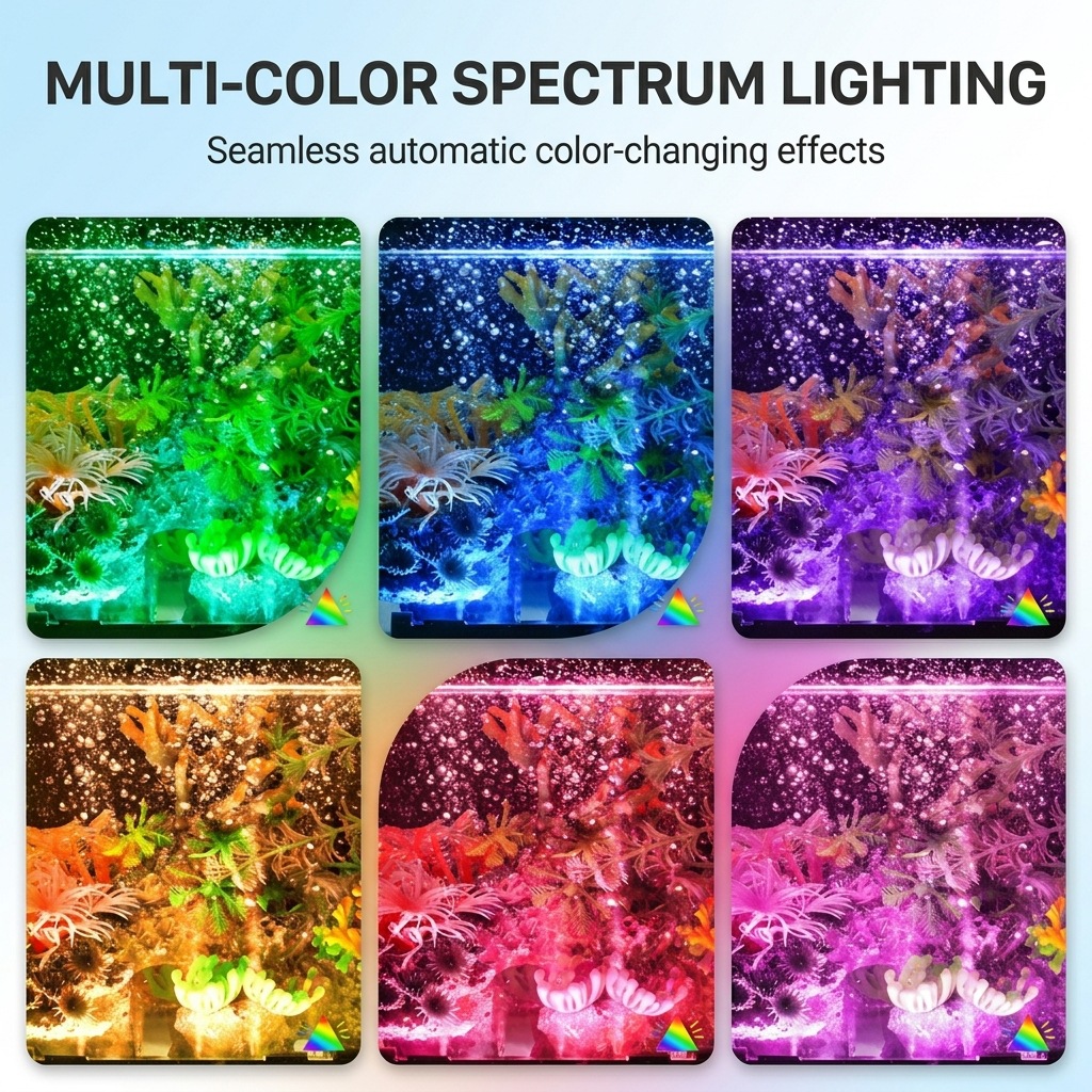 USB LED Aquarium Air Bubble Li - Aquarium Marine Light recensione e prezzo