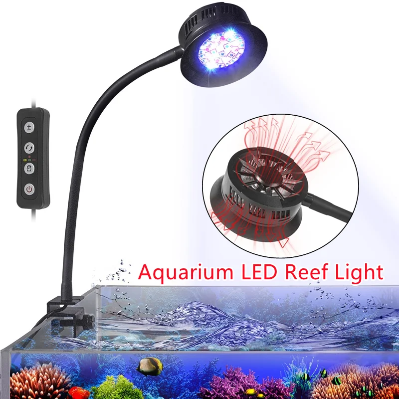 30W Aquarium Fish Tank Sea Wat - Marine Aquarium Timing recensione e prezzo