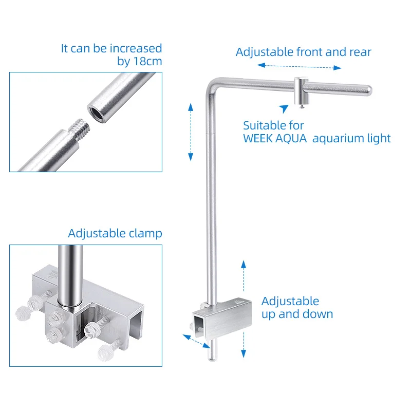 Week Aqua Light Stand Universa - Aquarium Marine Light recensione e prezzo