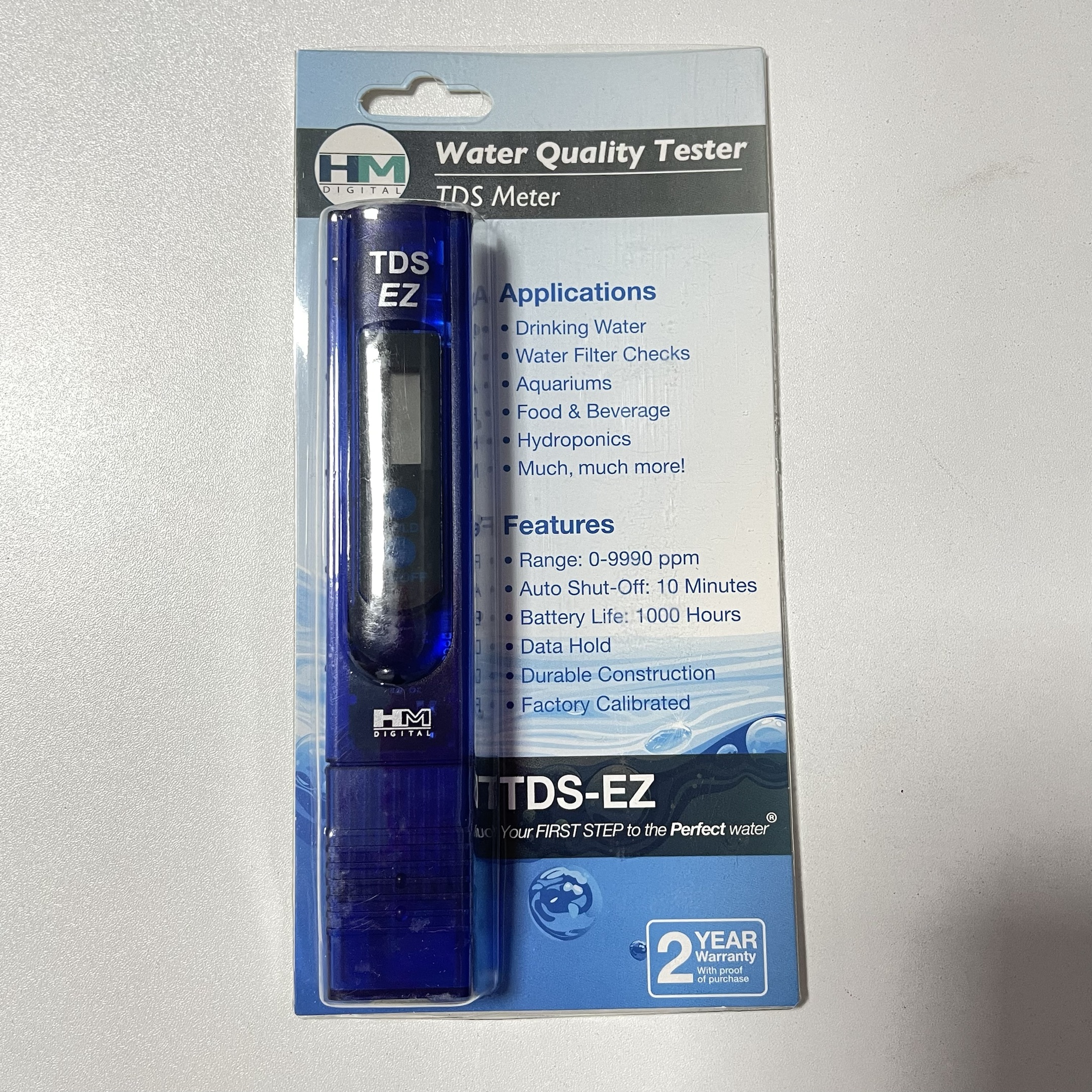 TDS-EZ Digital TDS Water Quali - Marine Aquarium Water Analyzer recensione e prezzo